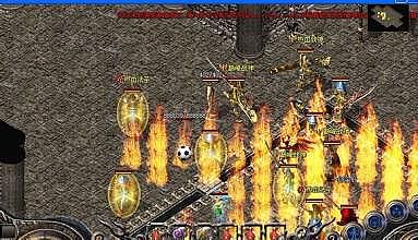 热血传奇镇天哪里爆